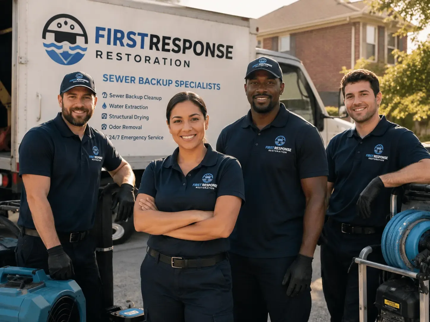 FirstResponse Restoration serving Heth, AR